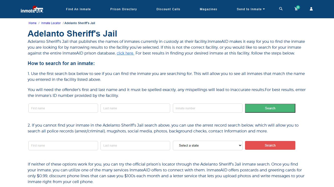 Help for Inmates Before, During and After Prison